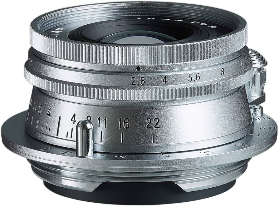 Voigtlander 40mm F2.8 Heliar Aspherical L (L39) aka LTM Silver